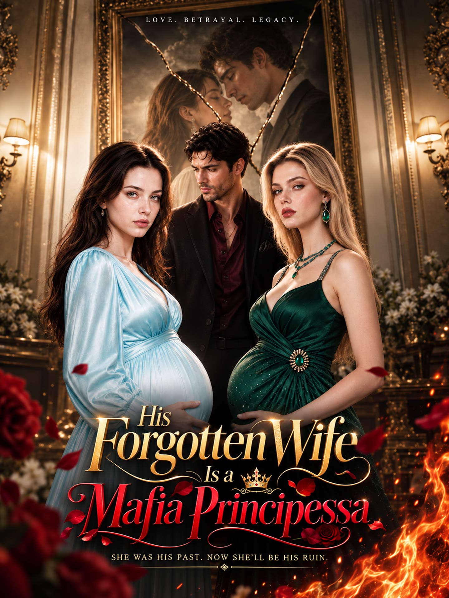His Forgotten Wife Is a Mafia Principessa poster