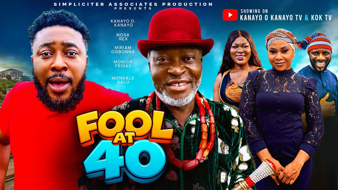 FOOL AT 40 poster