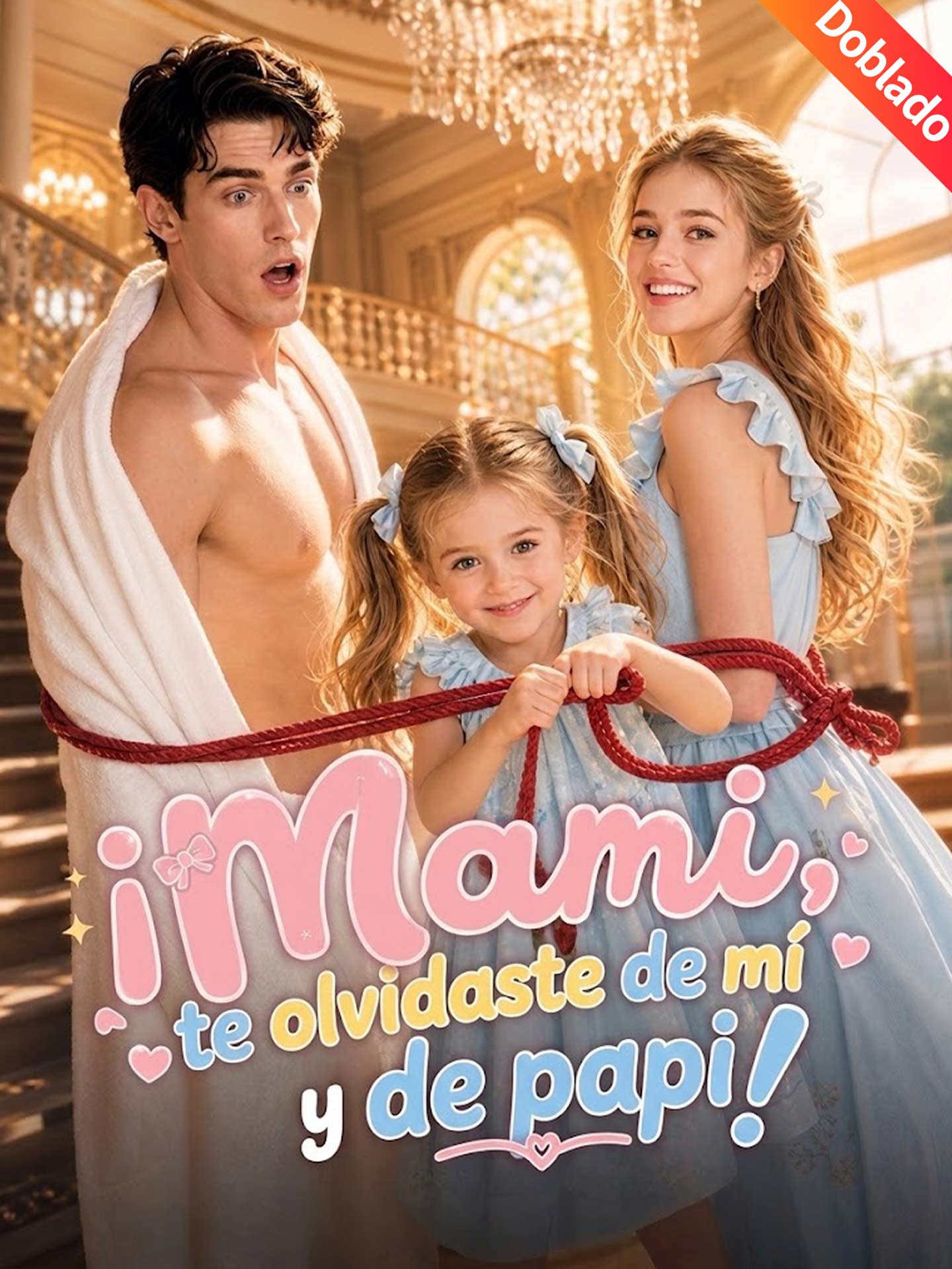 [Doblado]¡Mami, te olvidaste de mí y de papi! poster