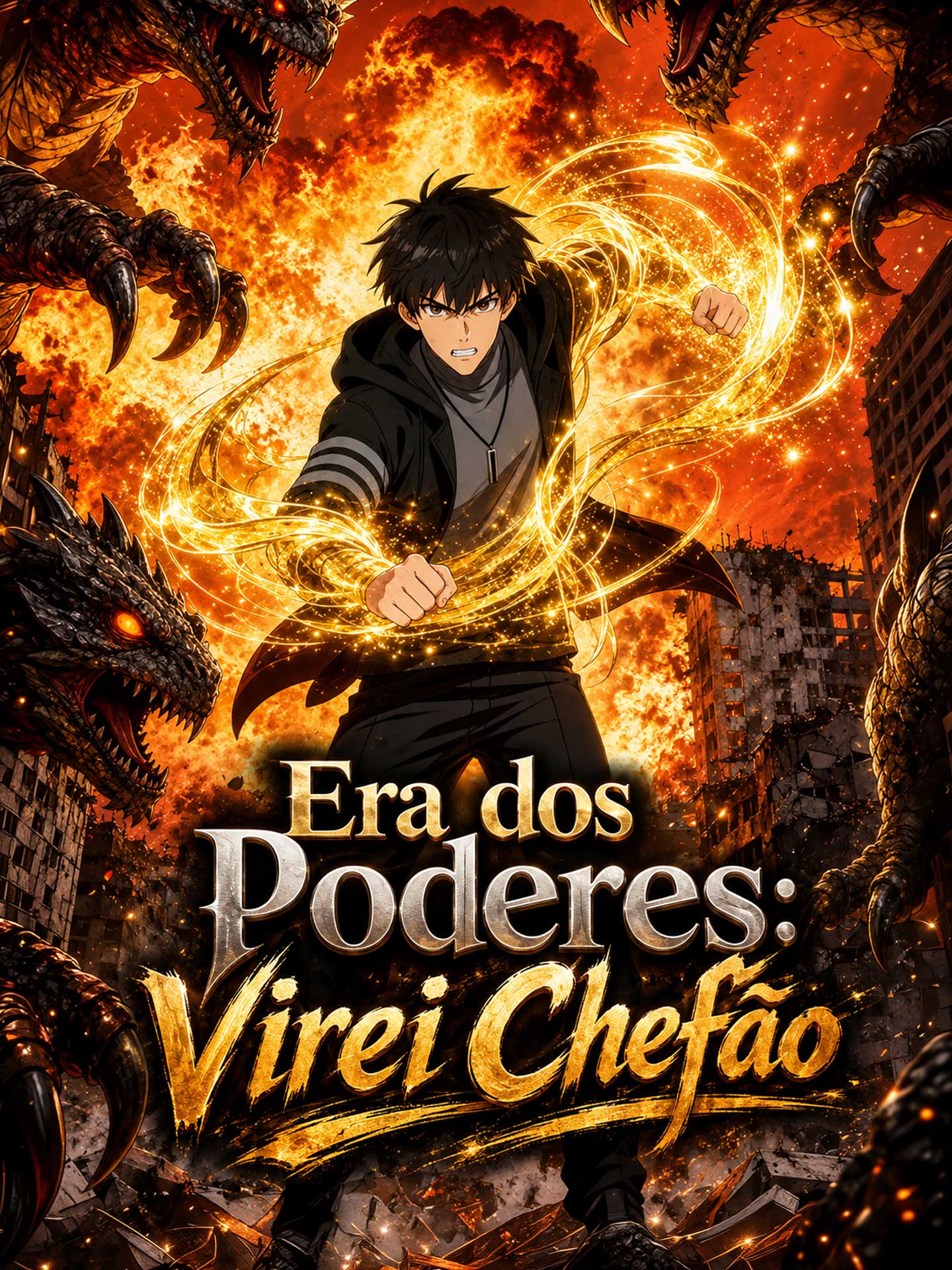Era dos Poderes: Virei Chefão poster
