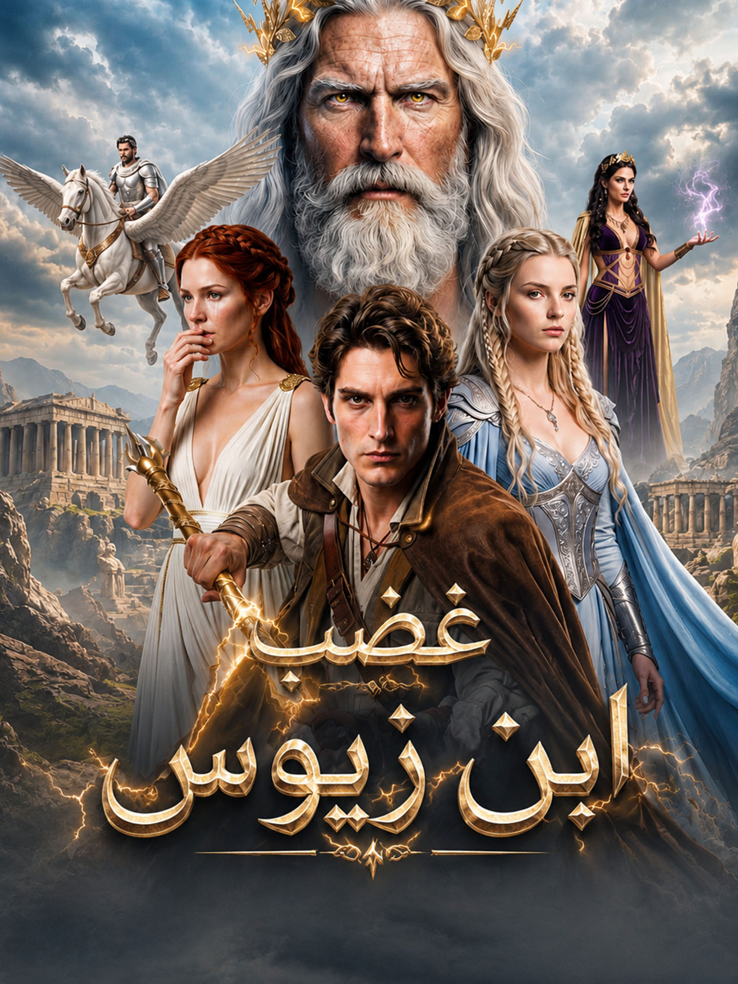 غضب ابن زيوس poster