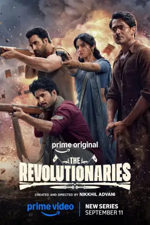 The Revolutionaries [Hindi] poster