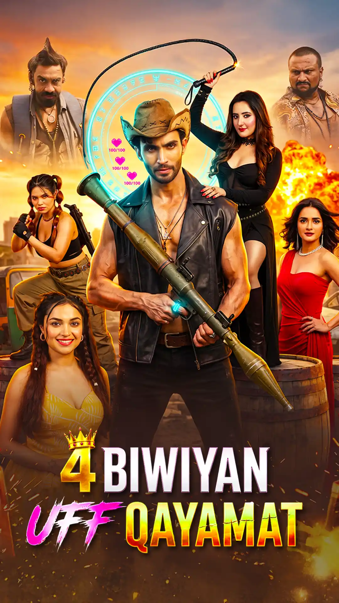4 Biwiyan Uff Qayamat poster