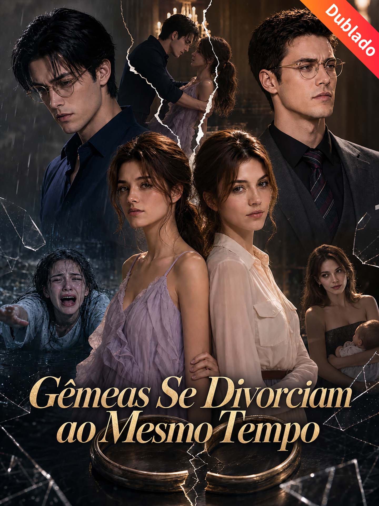 [Dublado]Gêmeas Se Divorciam ao Mesmo Tempo poster