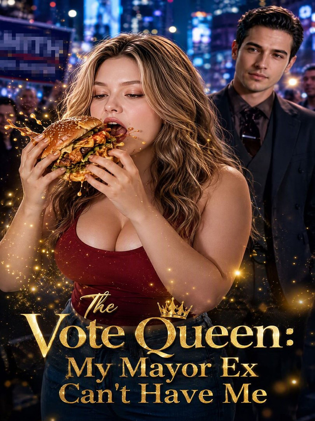 The Vote Queen: My Mayor Ex Can't Have Me — blurred background
