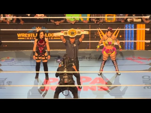 Stephanie Vaquer vs Iyo Sky FULL MATCH background