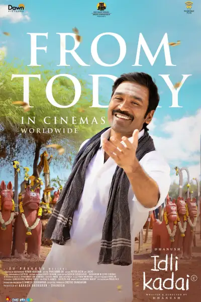 Idly Kadai [Hindi] poster