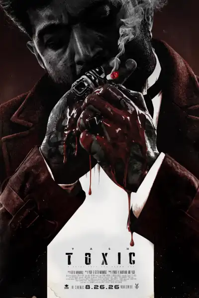 Toxic poster