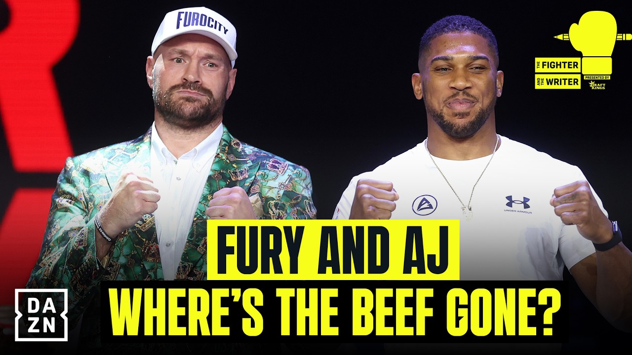 "Tyson Fury & Anthony Joshua were TOO RESPECTFUL!" 😤 | The Fighter and the Writer