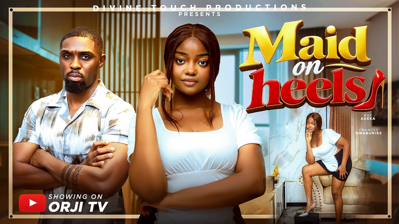 MAID ON HEELS poster