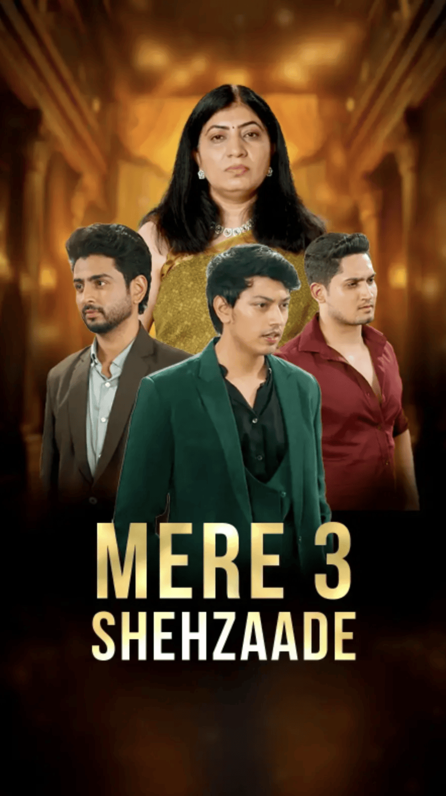 Mother of 3 Bigshots poster