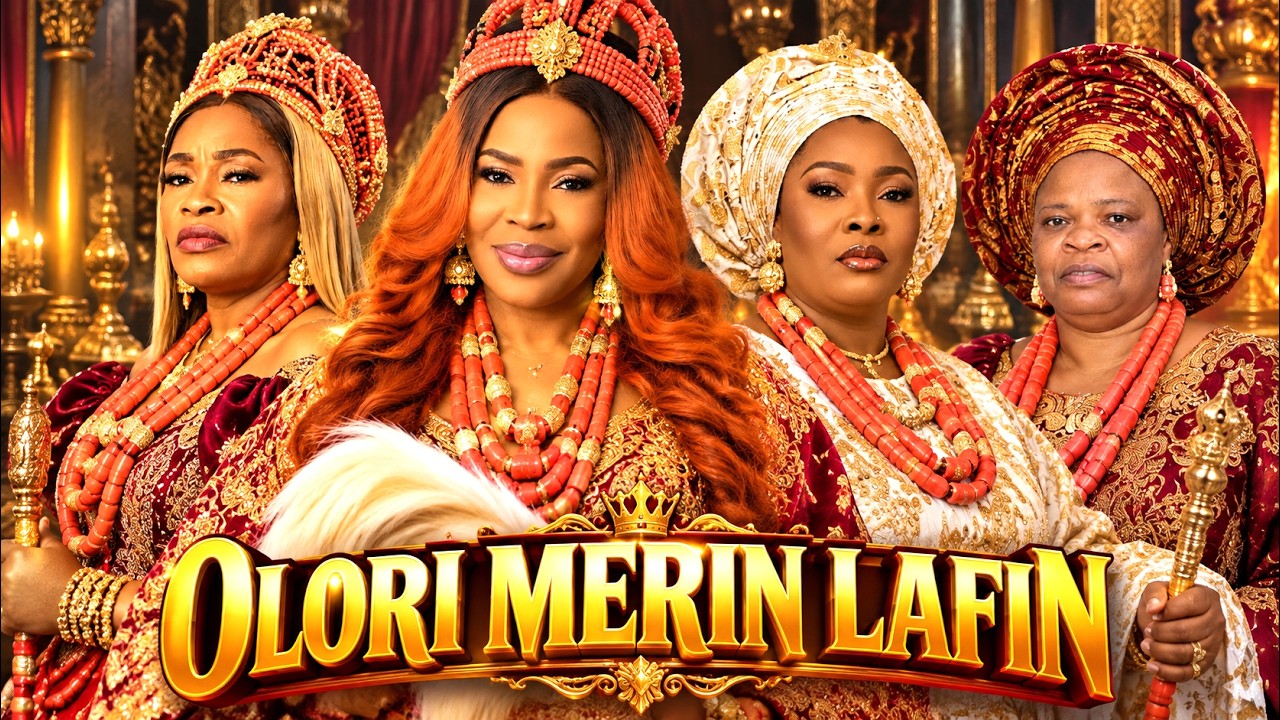 OLORI MERIN LAFIN poster