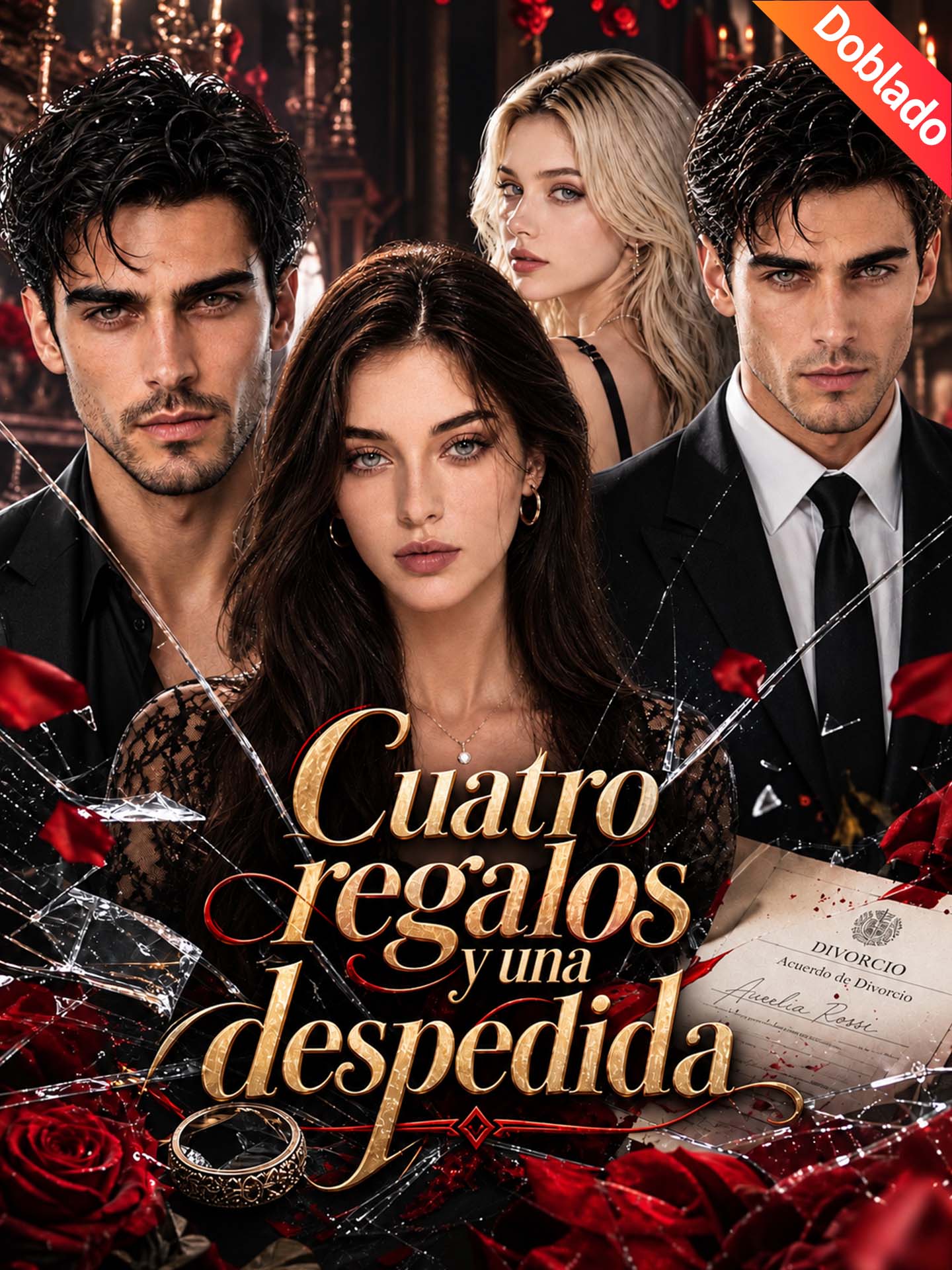 [Doblado]Cuatro regalos y una despedida poster