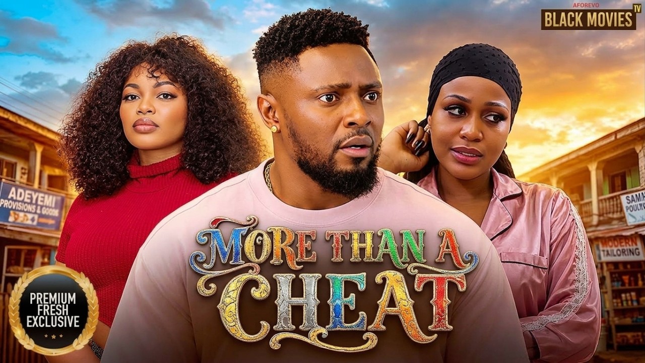 MORE THAN A CHEAT poster