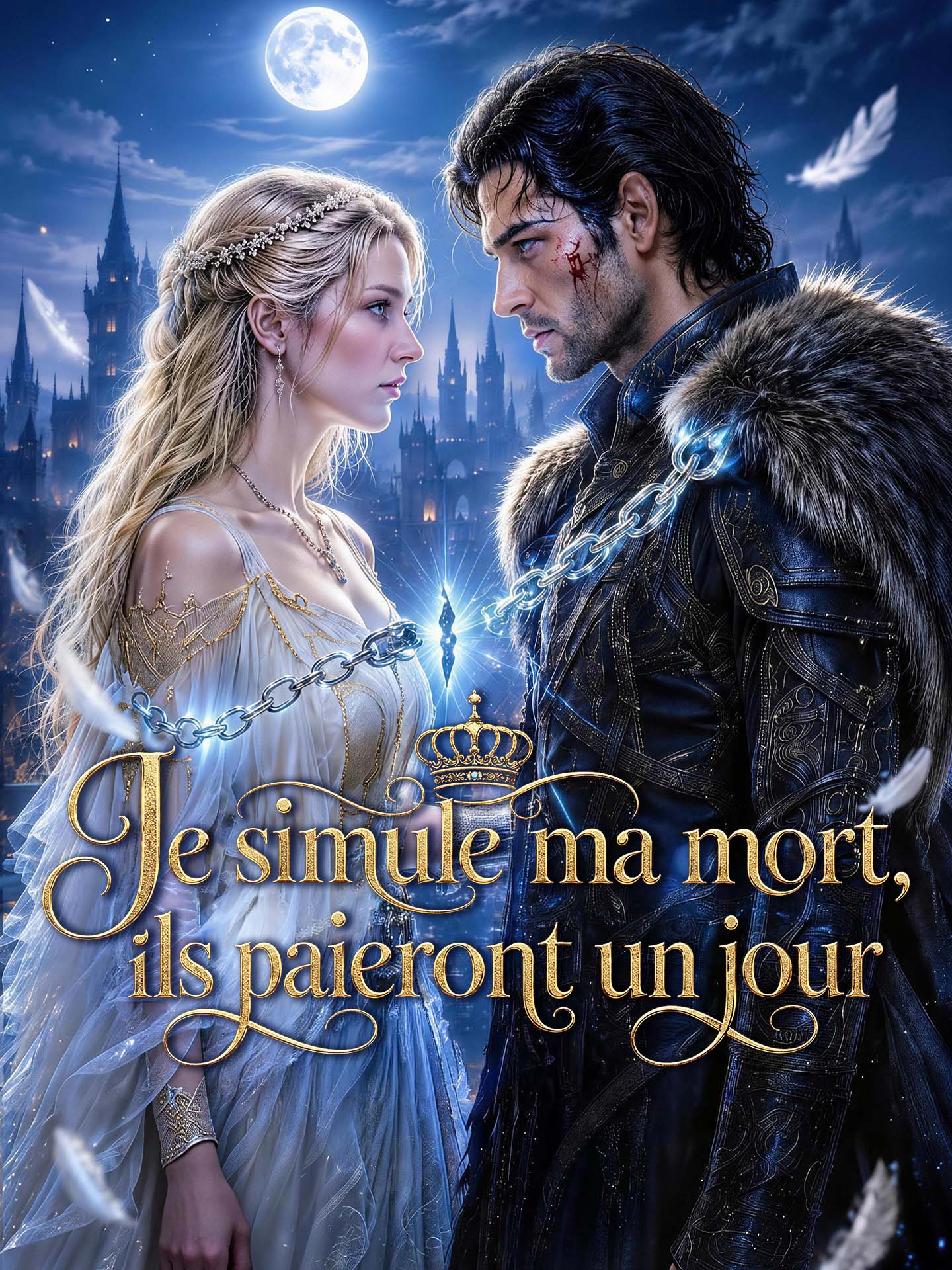 Je simule ma mort, ils paieront un jour poster