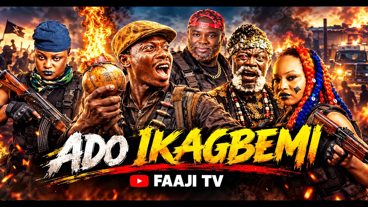 ADO IKAGBEMI - Itele D Icon, Sanusi Iszi poster
