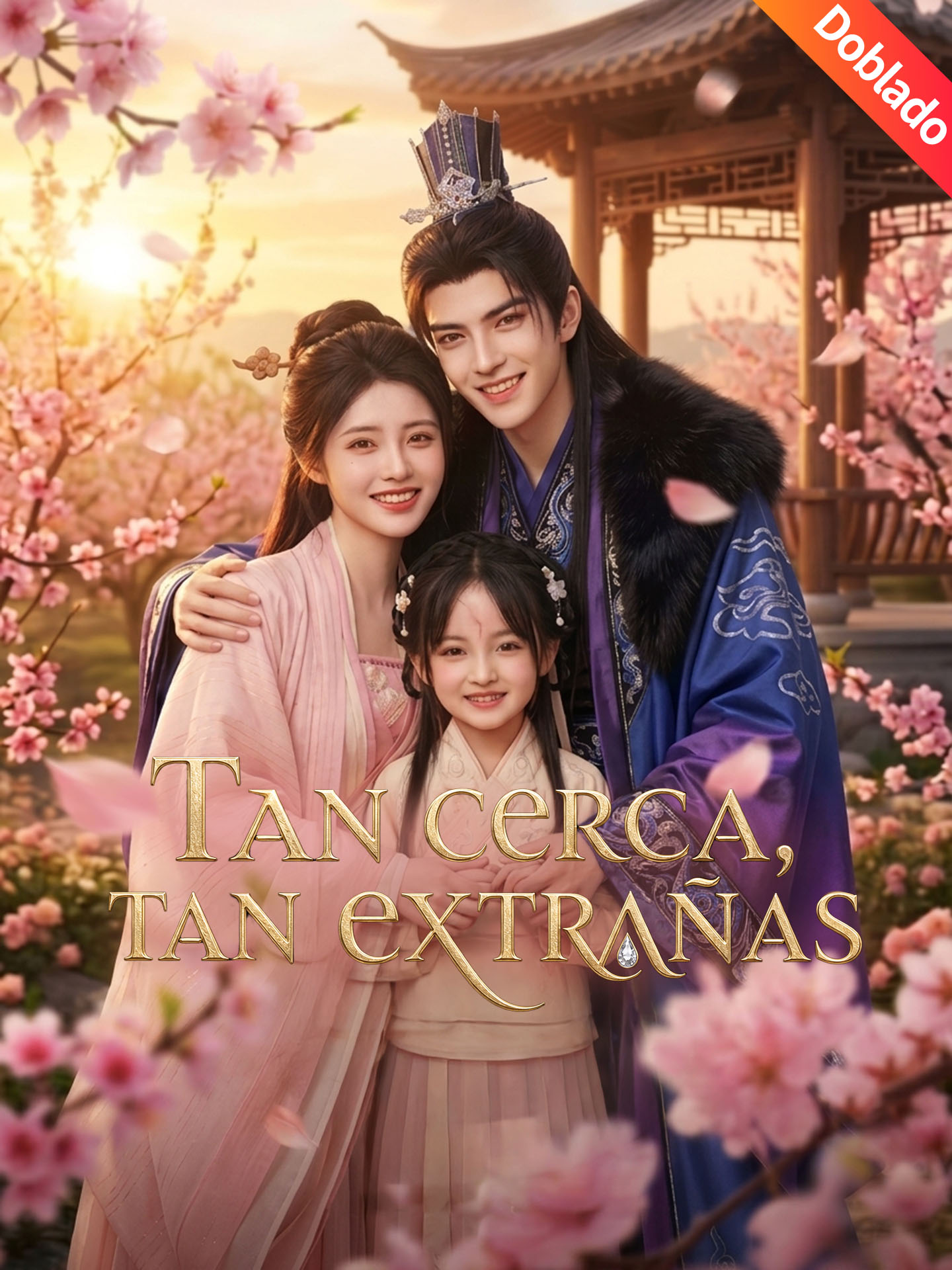 [Doblado]Tan cerca, tan extrañas poster