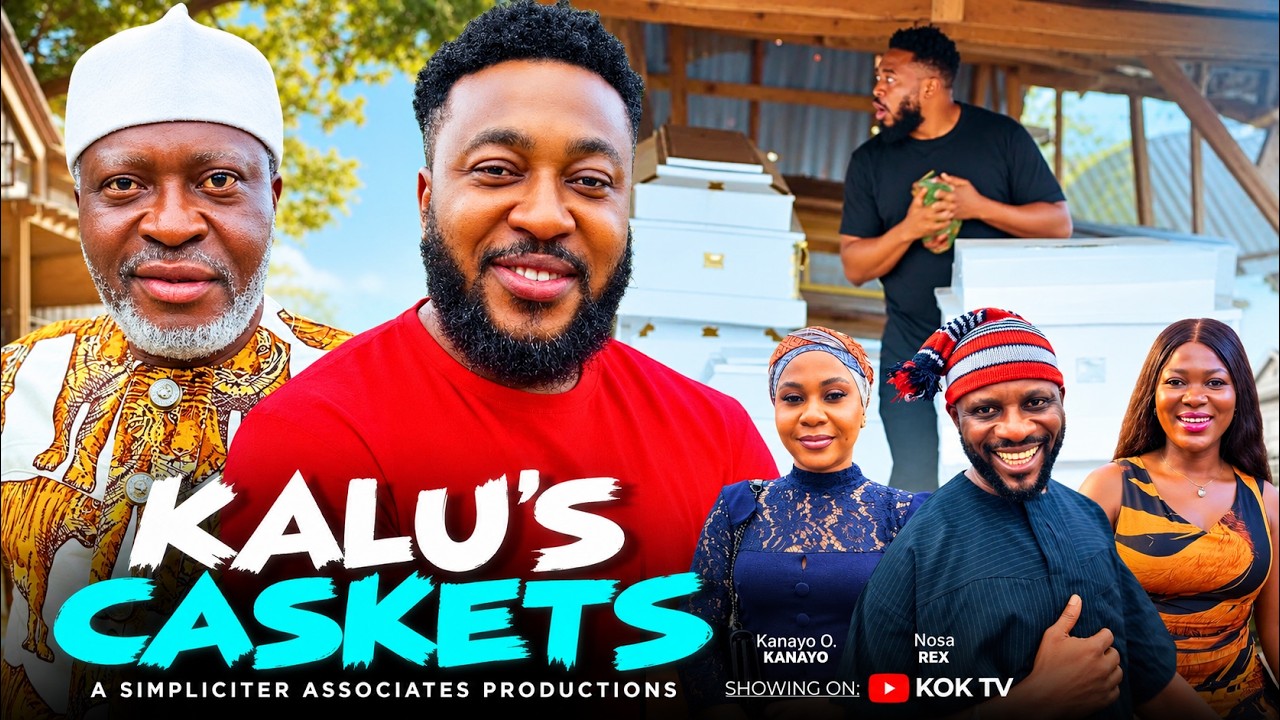 KALU'S CASKETS (2024) (Hindi + English) Dual Audio Movie HD ESub