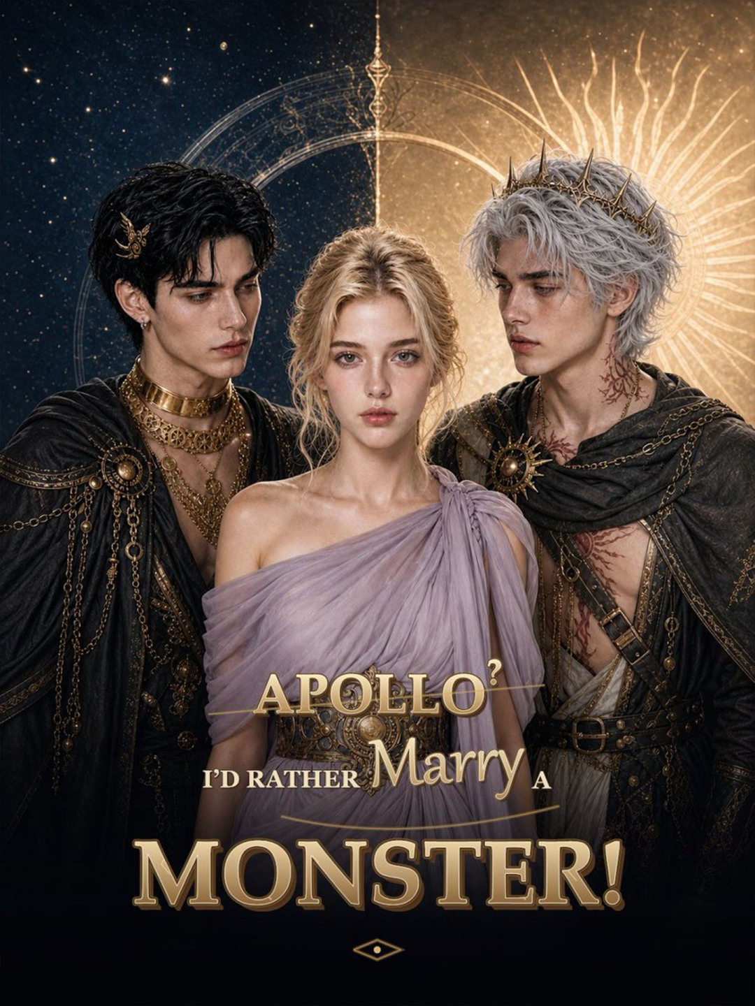 Apollo? I'd Rather Marry a Monster! — blurred background