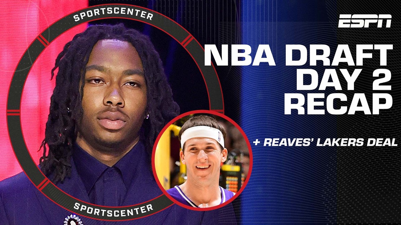 Bobby Marks' favorite NBA Draft 2nd-round picks 🏀 | SportsCenter background