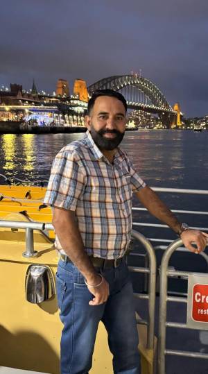 Balveer Kumar portrait
