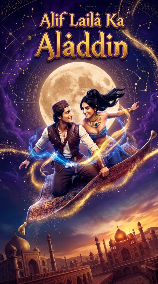 Alif Laila Ka Aladdin poster