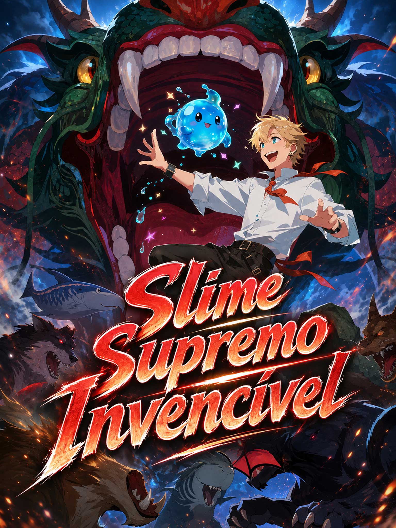 Slime Supremo Invencível poster