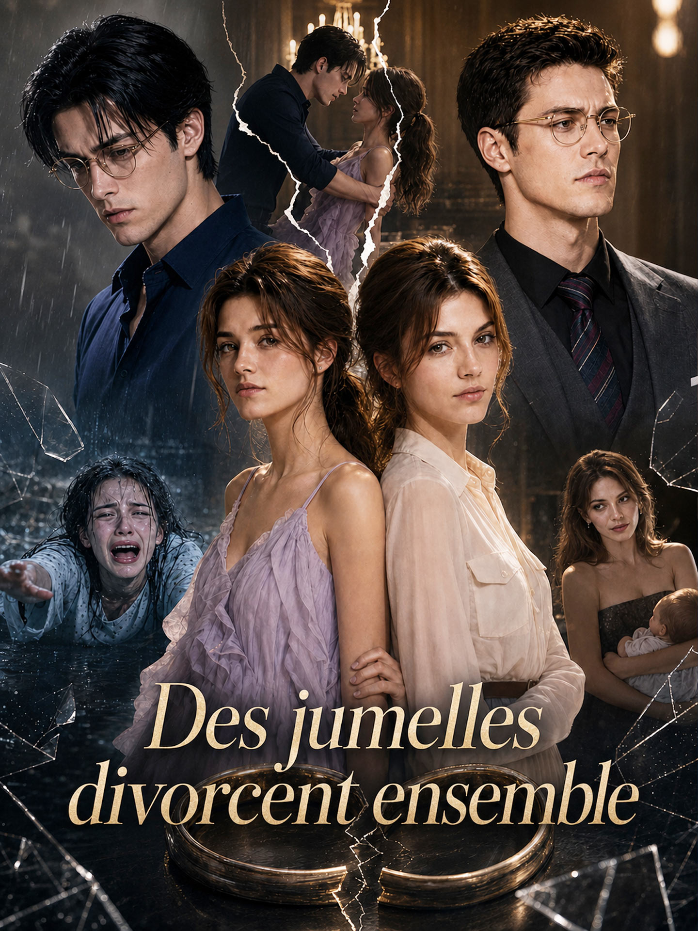 Des jumelles divorcent ensemble poster