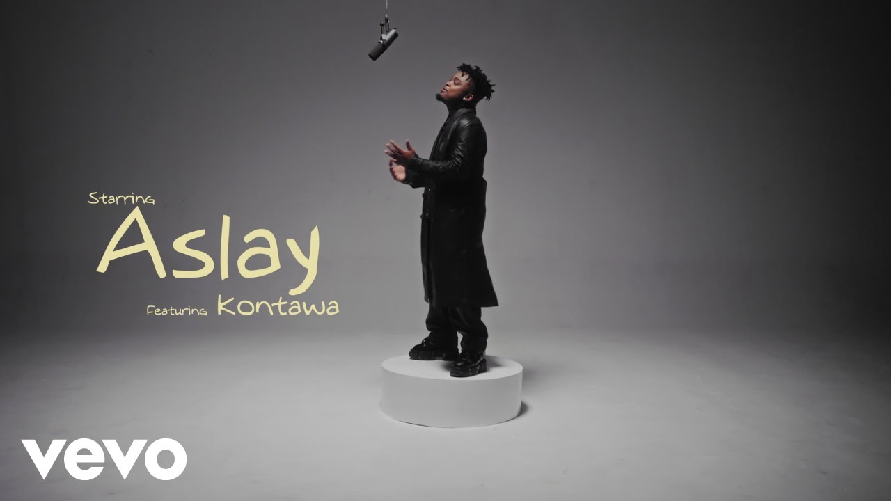 Aslay - Mtu Wangu (Official Lyric Video) ft. Kontawa background
