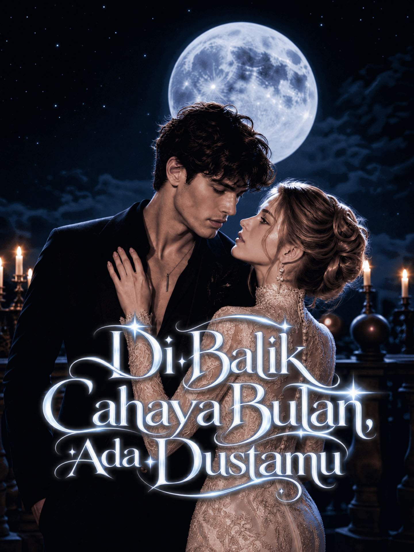 Di Balik Cahaya Bulan, Ada Dustamu poster