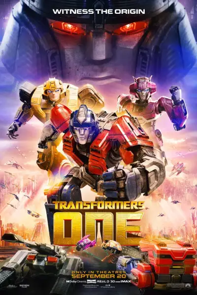 Transformers One [Hindi] poster