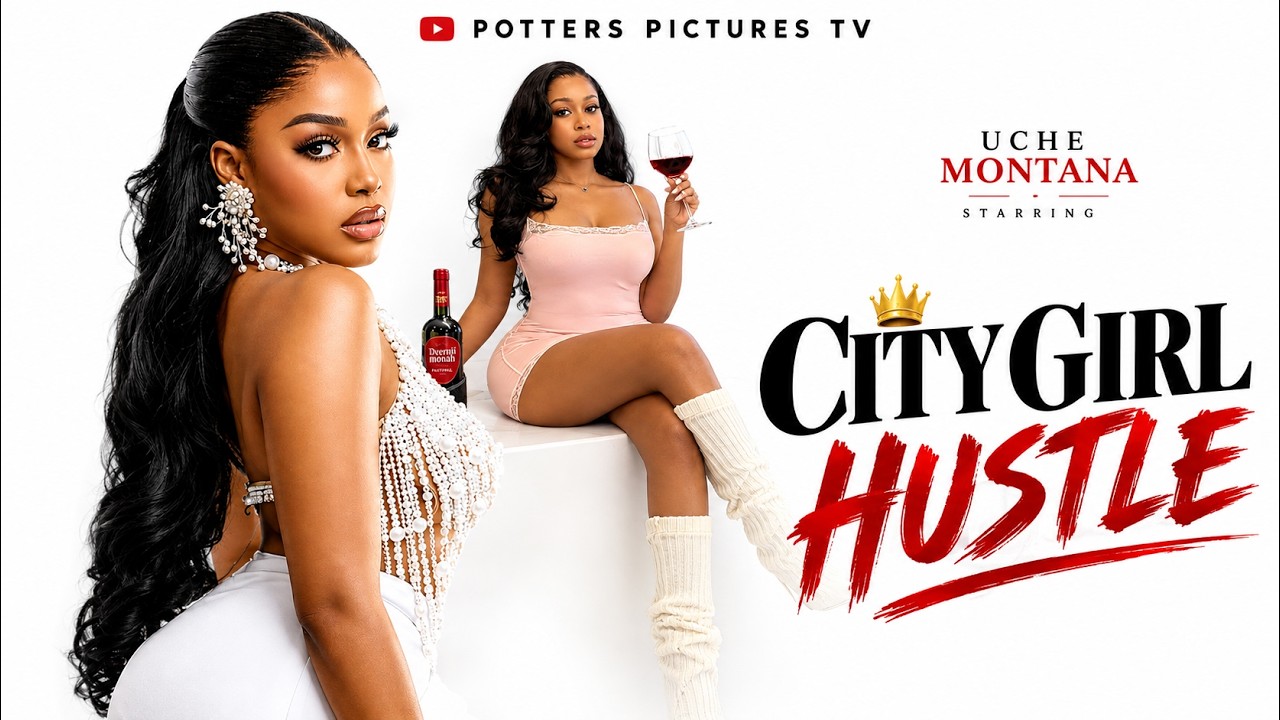 City Girl Hustle poster
