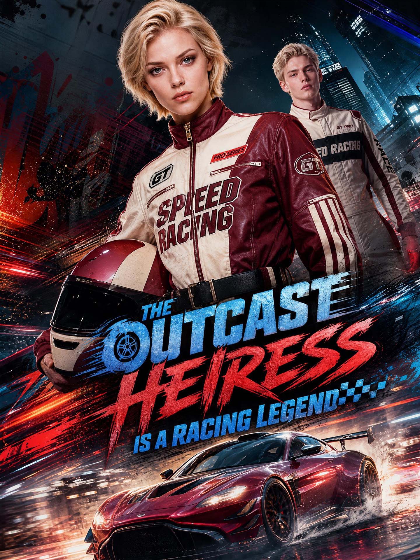 The Outcast Heiress Is a Racing Legen poster