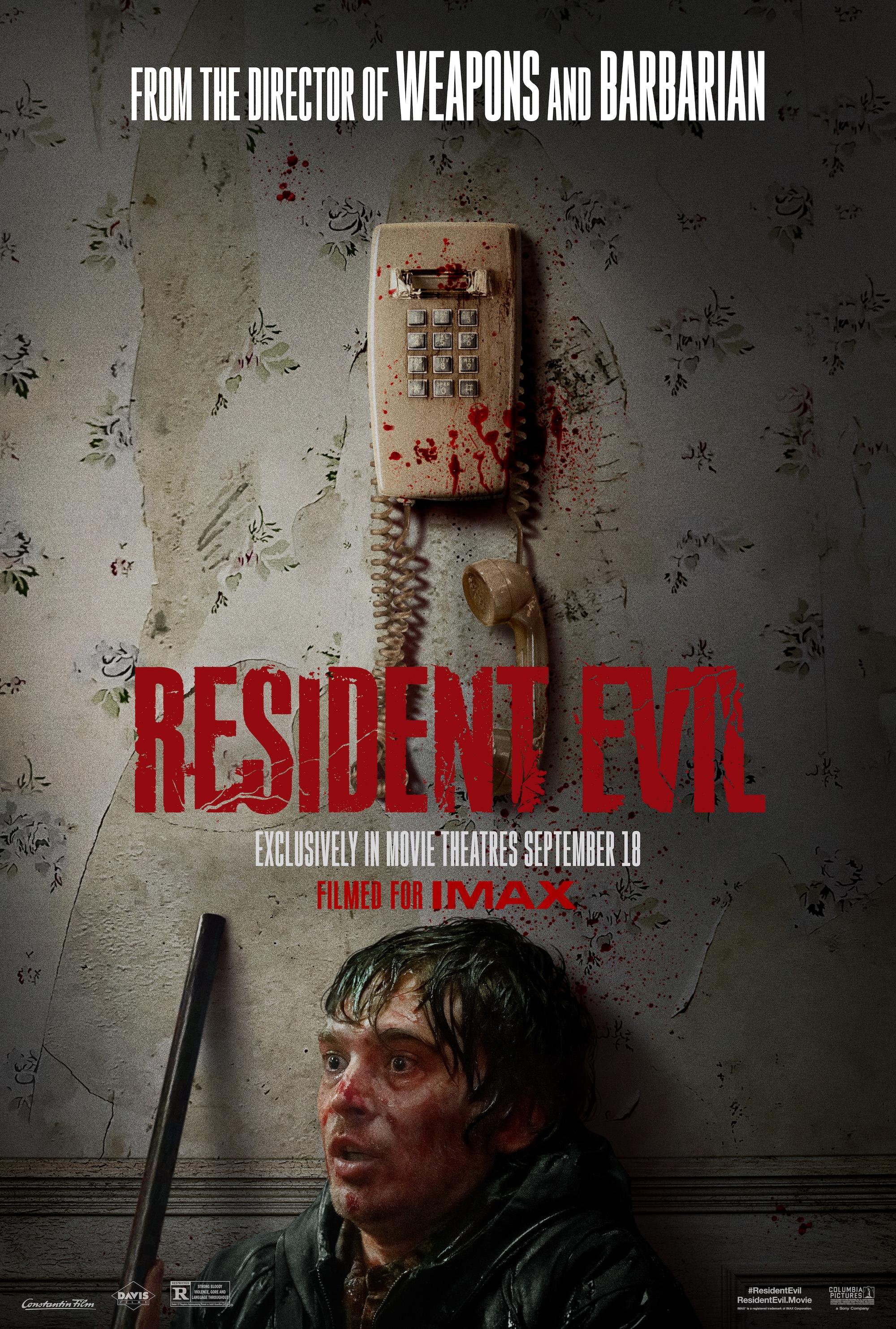 Resident Evil [Hindi][CAM] poster