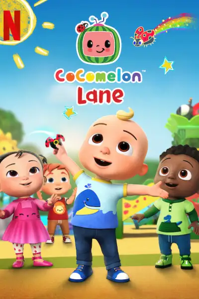 CoComelon Lane S1-S6 poster