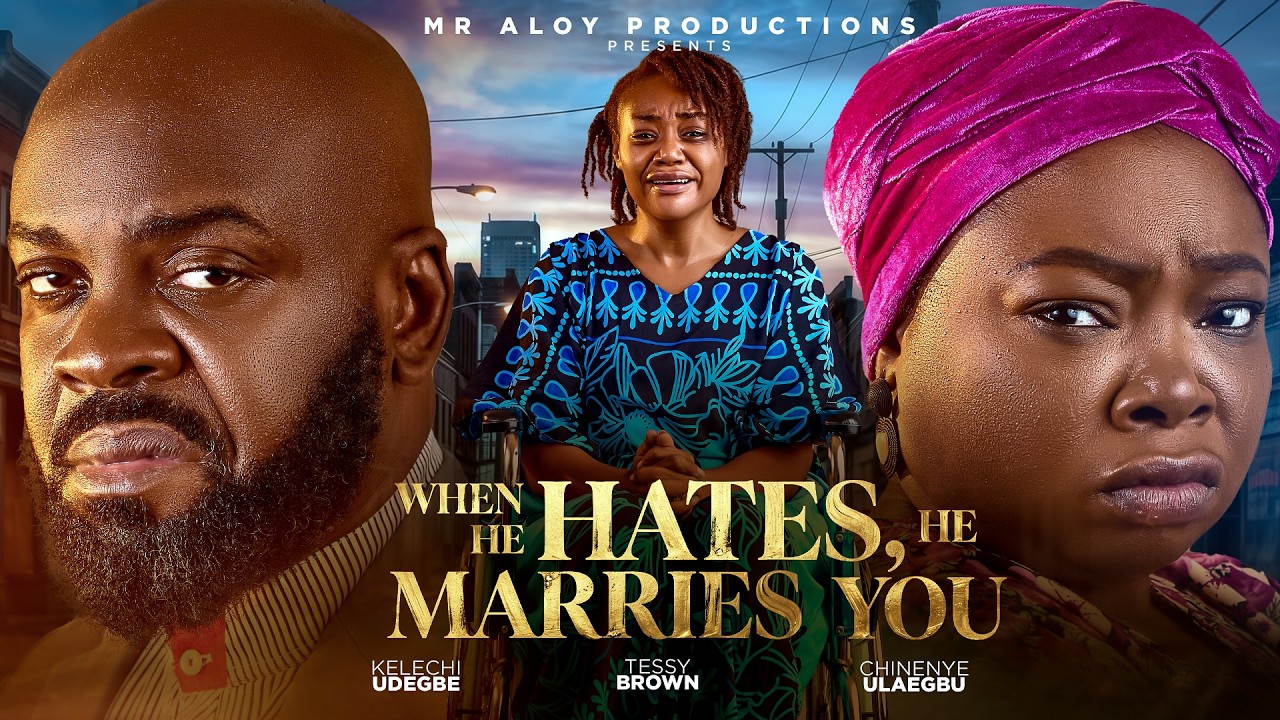 WHEN HE HATES HE MARRIES YOU poster