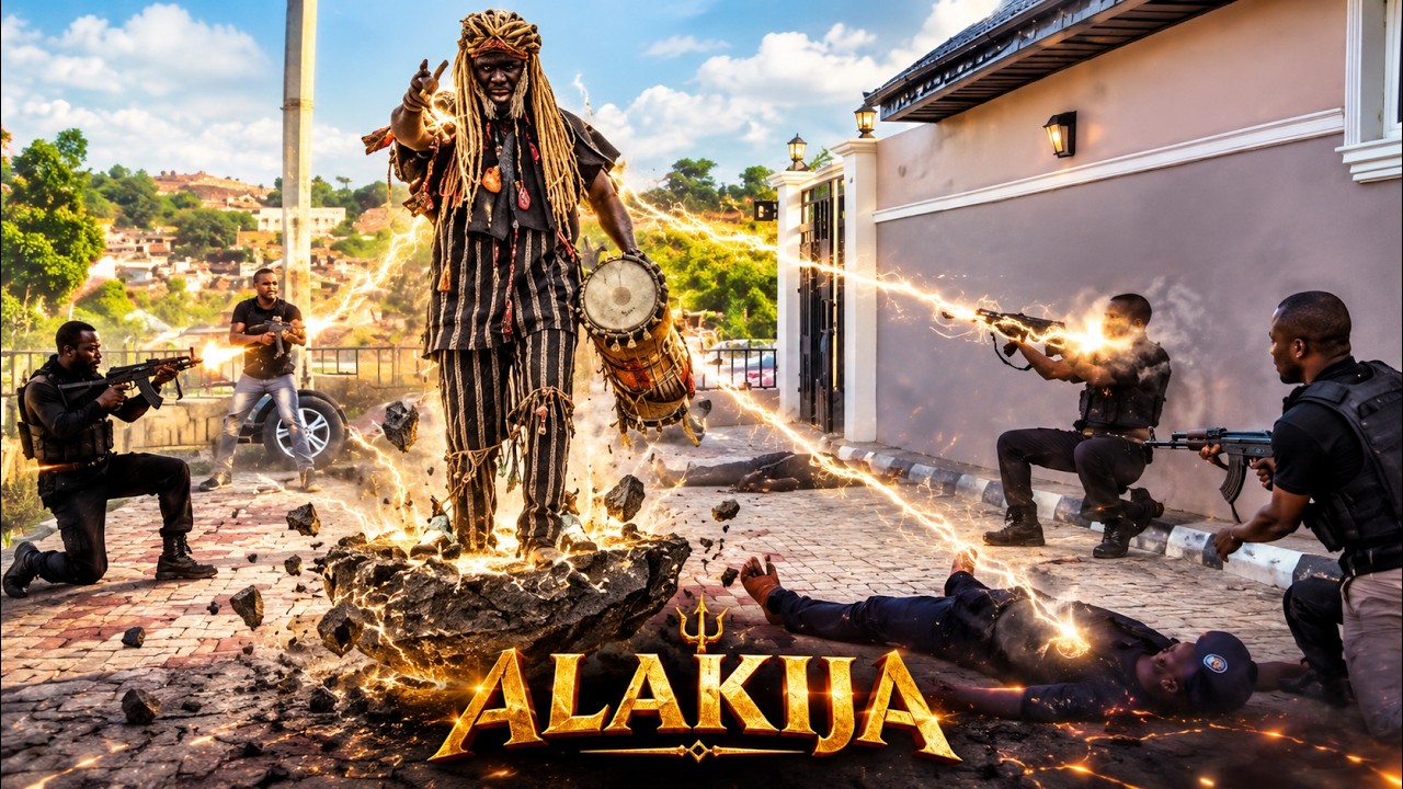 ALAKIJA poster