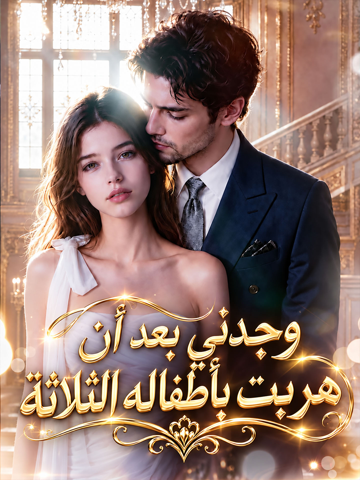 وجدني بعد أن هربت بأطفاله الثلاثة poster
