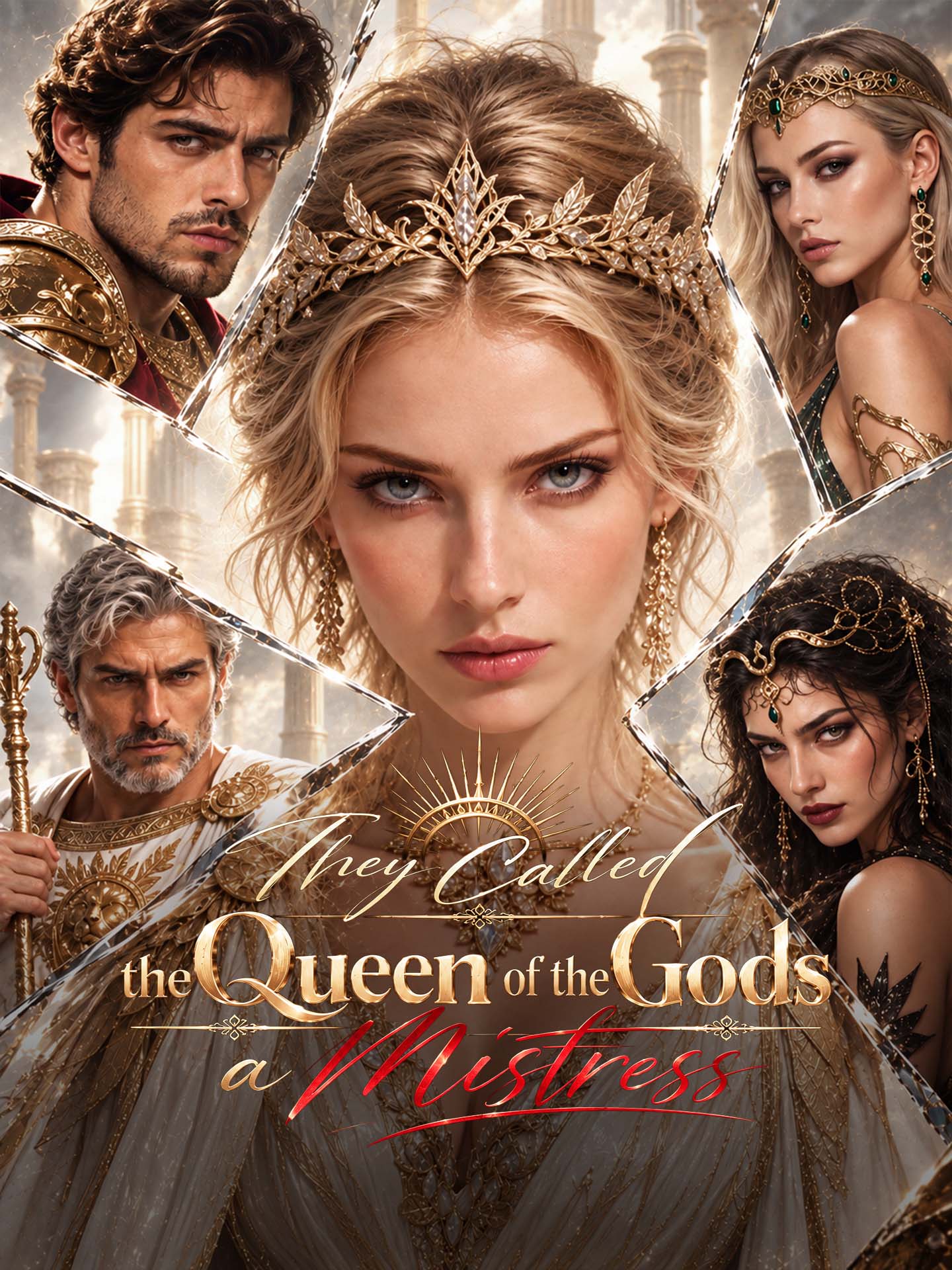 They Called the Queen of Gods a Mistress poster
