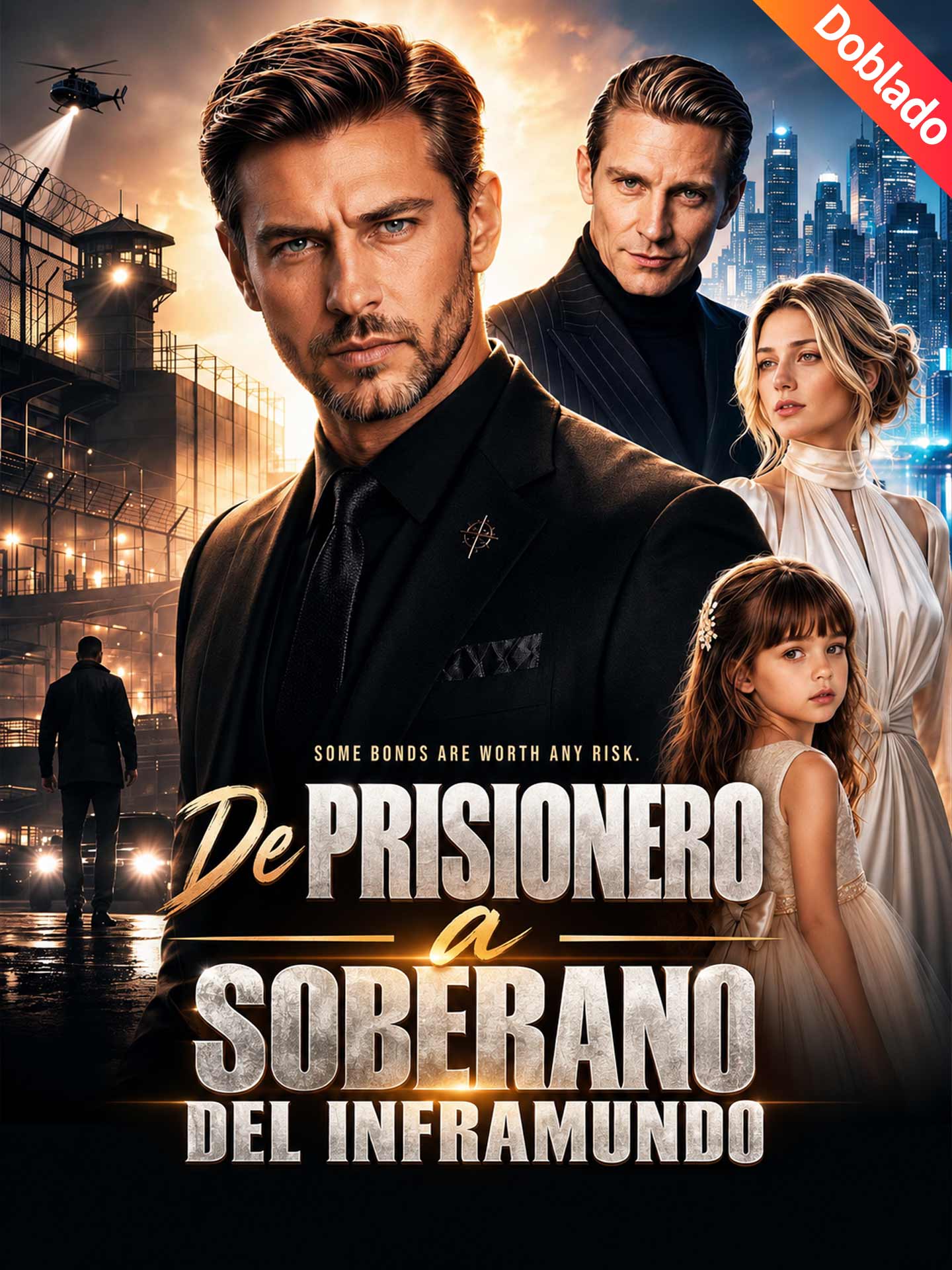 [Doblado]De prisionero a soberano del inframundo poster
