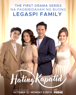 Hating kapatid poster