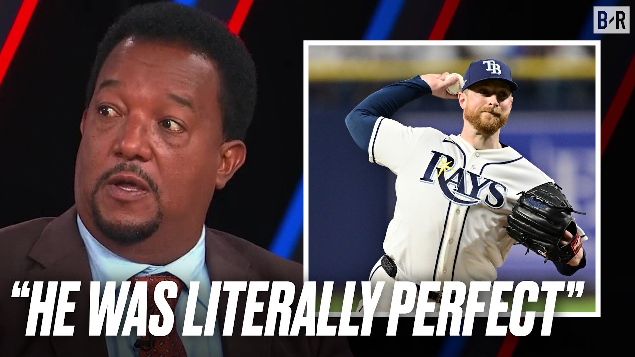 Pedro Martinez Claims We Saw 'Greatness' From Drew Rasmussen's Near No-Hitter background