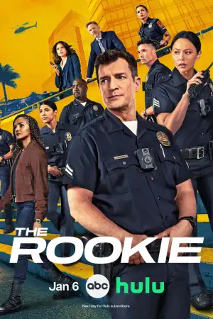 The Rookie poster