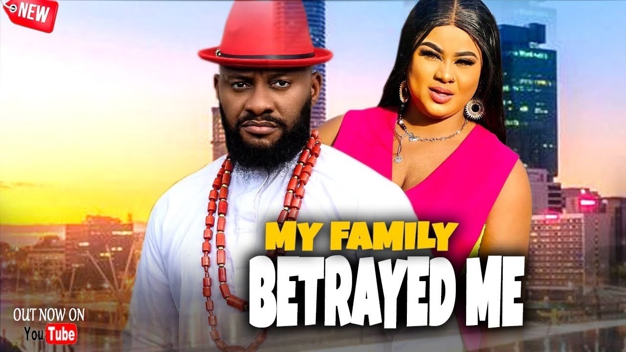 MY FAMILY BETRAYED ME poster