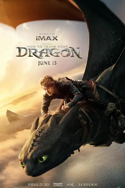 How to Train Your Dragon poster