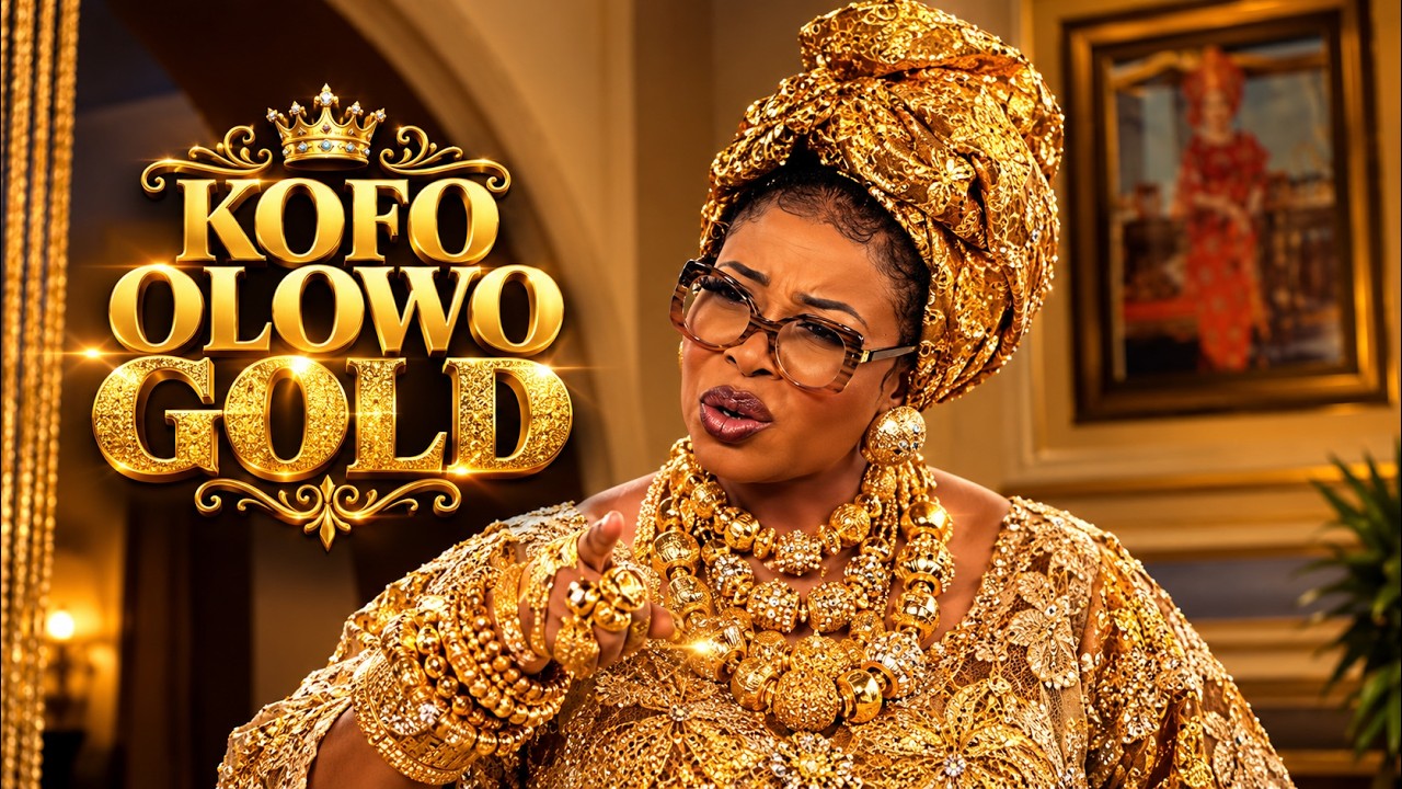 KOFO OLOWO GOLD poster
