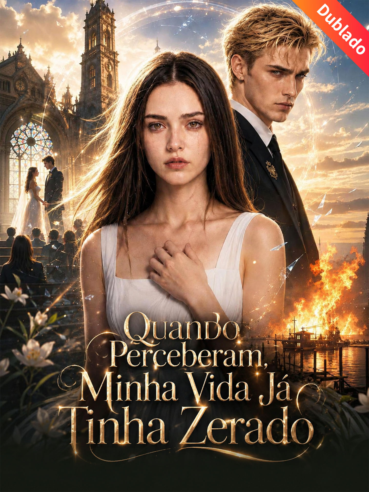 [Dublado]Quando Perceberam, Minha Vida Já Tinha Zerado poster