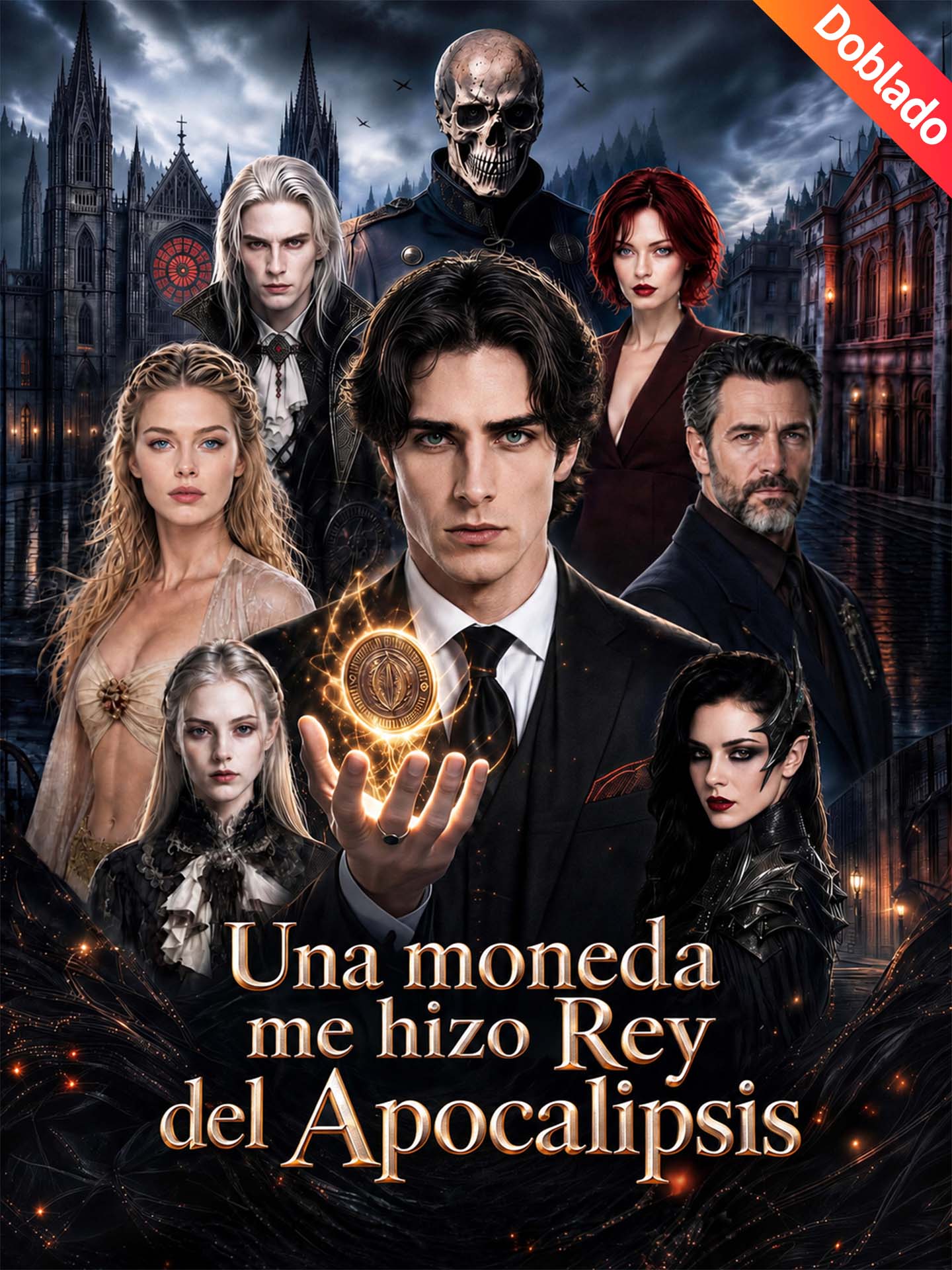 [Doblado]Una moneda me hizo Rey del Apocalipsis poster