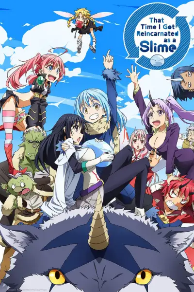 That Time I Got Reincarnated as a Slime [Hindi] S1-S4 poster