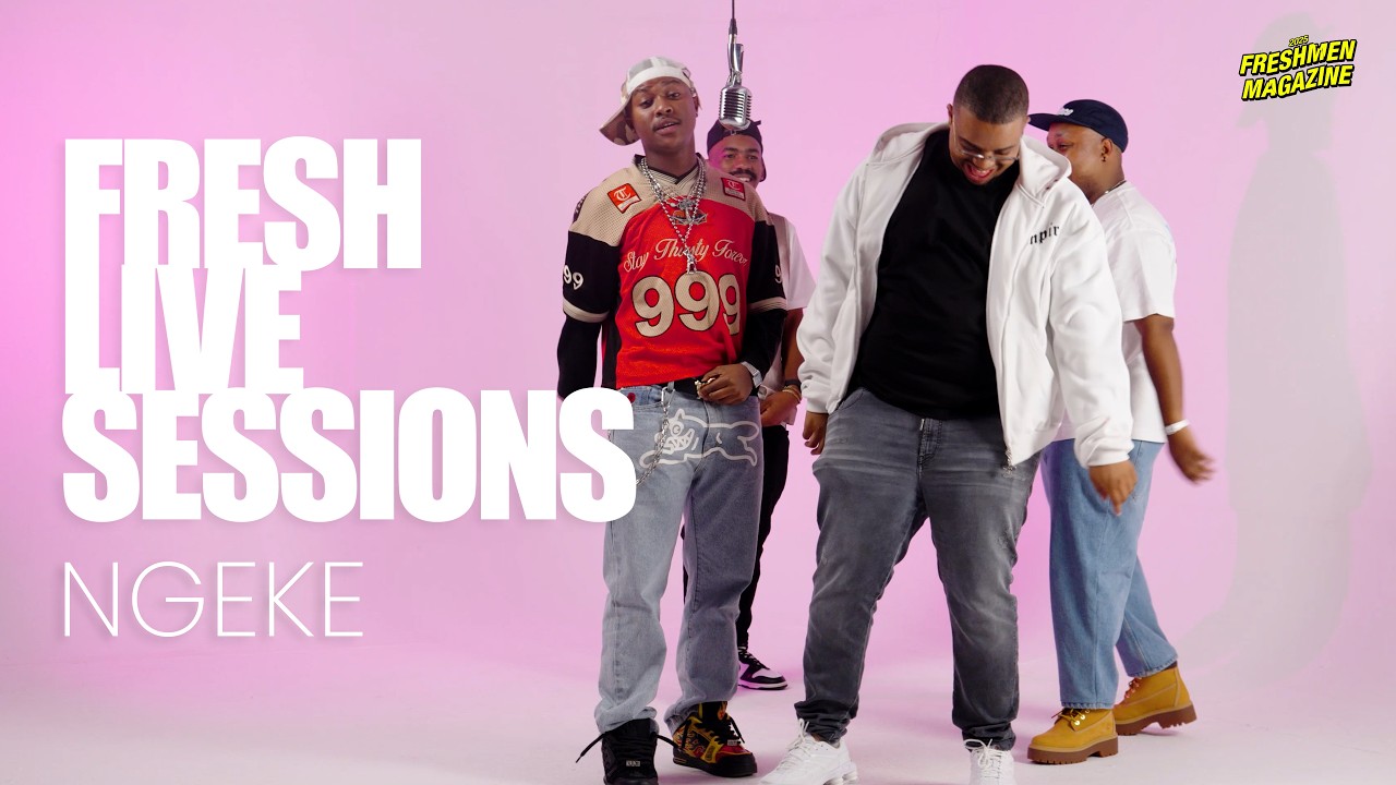 Chicco, Shaun 101, Uncool MC & Ntsako XVI – Ngeke (Live Performance) | Fresh Live Sessions background